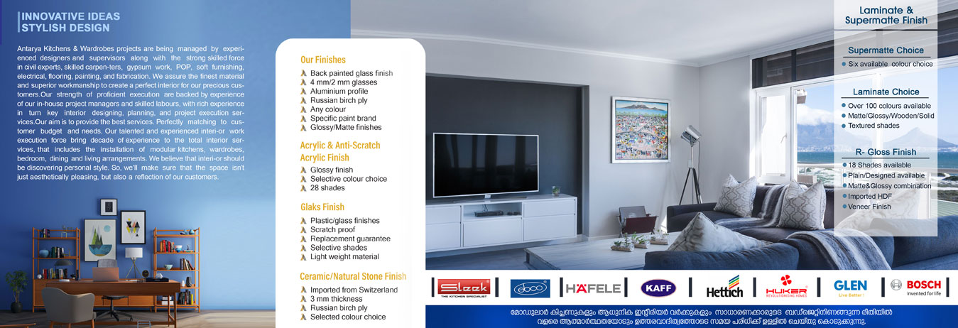 Antarya Kitchens